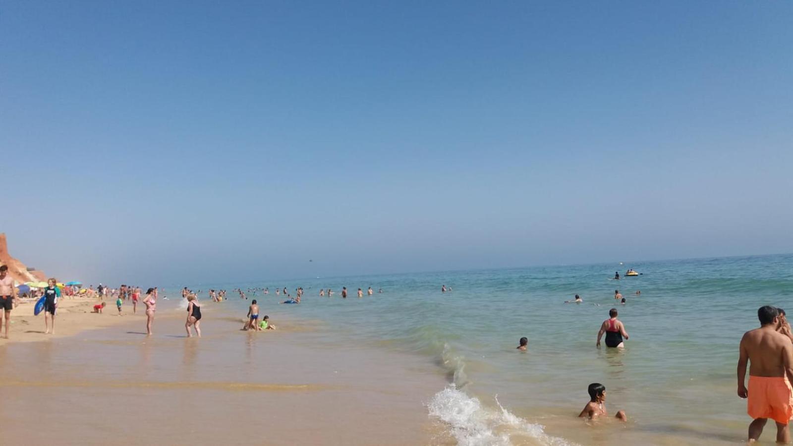 Beach Falésia Albufeira Kültér fotó