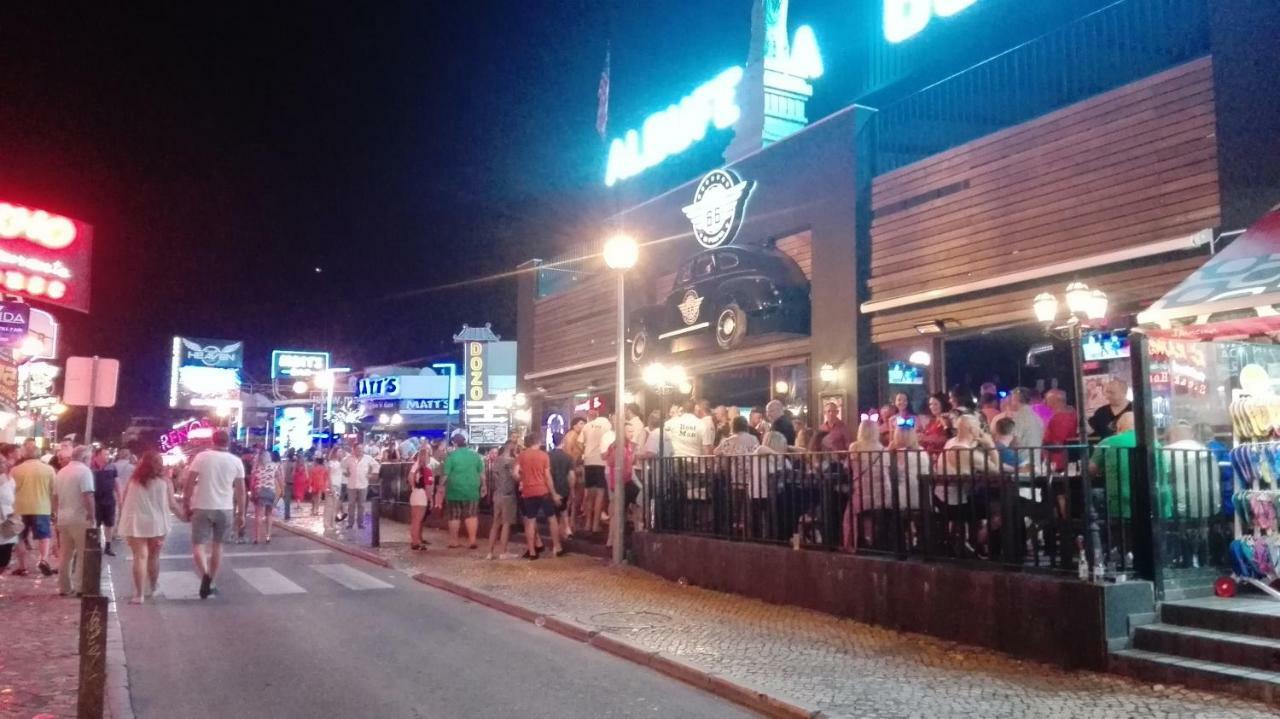 Beach Falésia Albufeira Kültér fotó