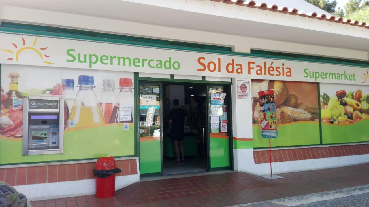 Beach Falésia Albufeira Kültér fotó